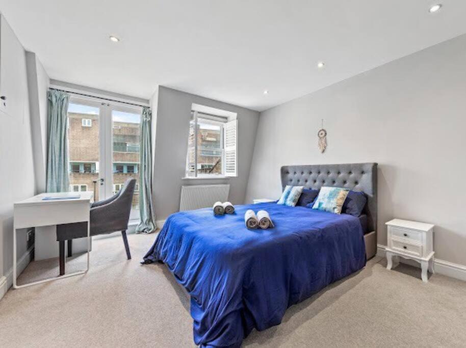 Mews House West Ken Villa London Bagian luar foto